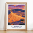 Colorado Souvenir Poster Print