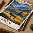 Colorado Travel Memory Gift