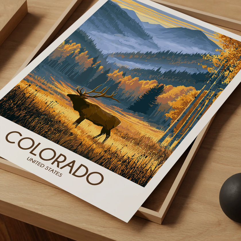 Colorado Travel Memory Gift