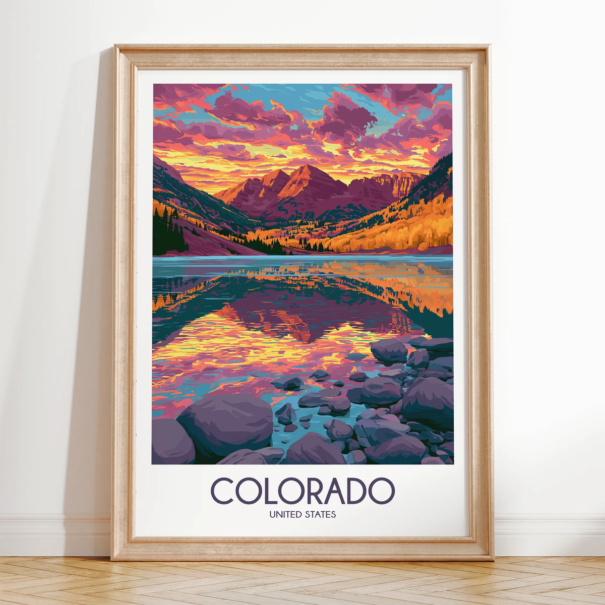 Colorado Travel Memory Gift