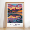 Colorado Travel Memory Gift