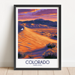 Colorado Travel Memory Gift