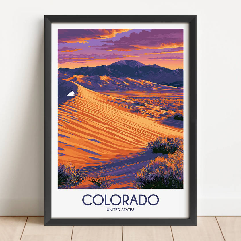 Colorado Travel Memory Gift
