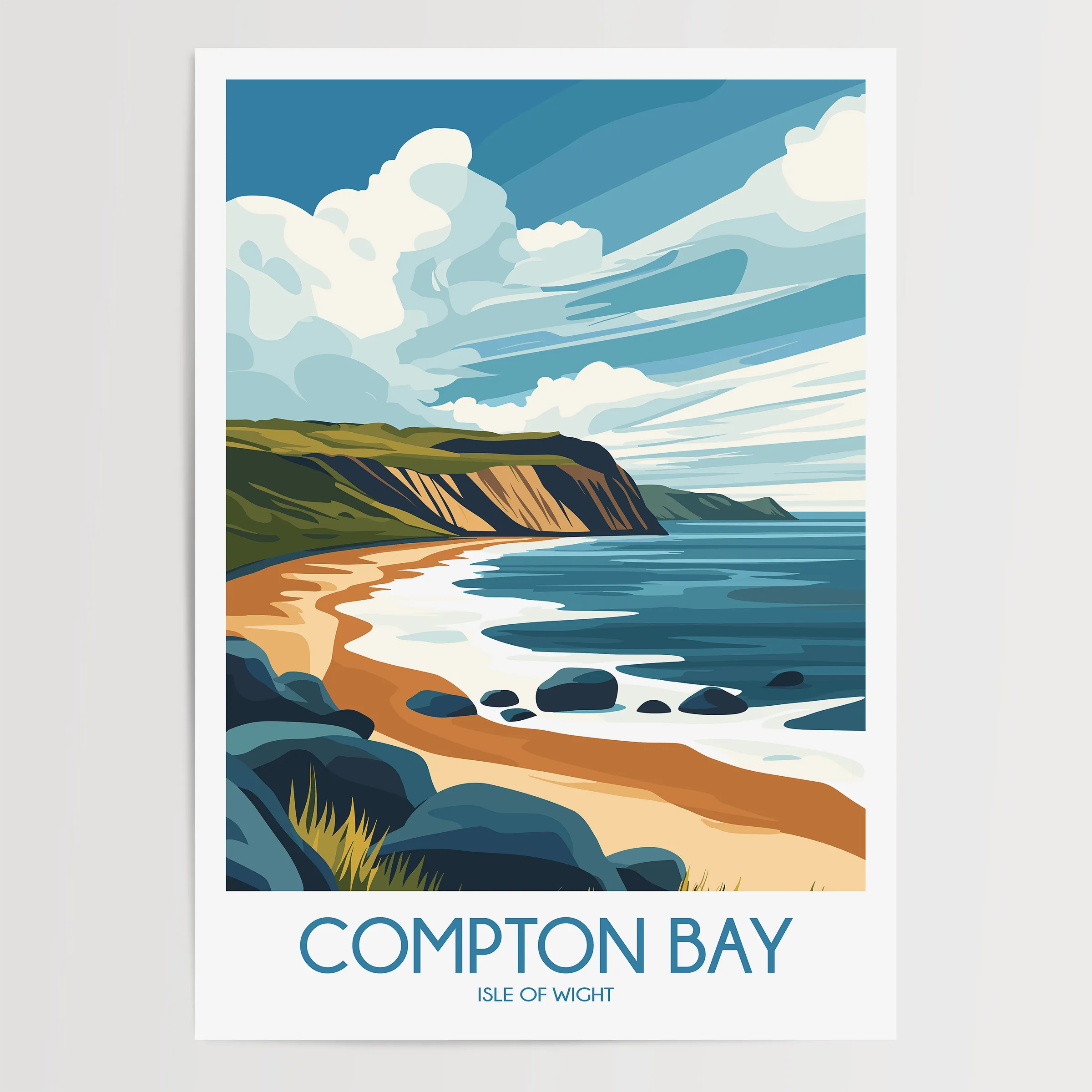 Compton Bay Home Office Decor
