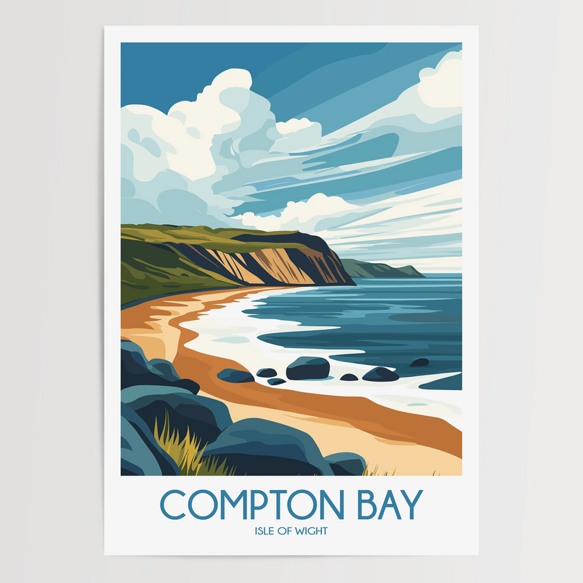 Compton Bay Home Office Decor