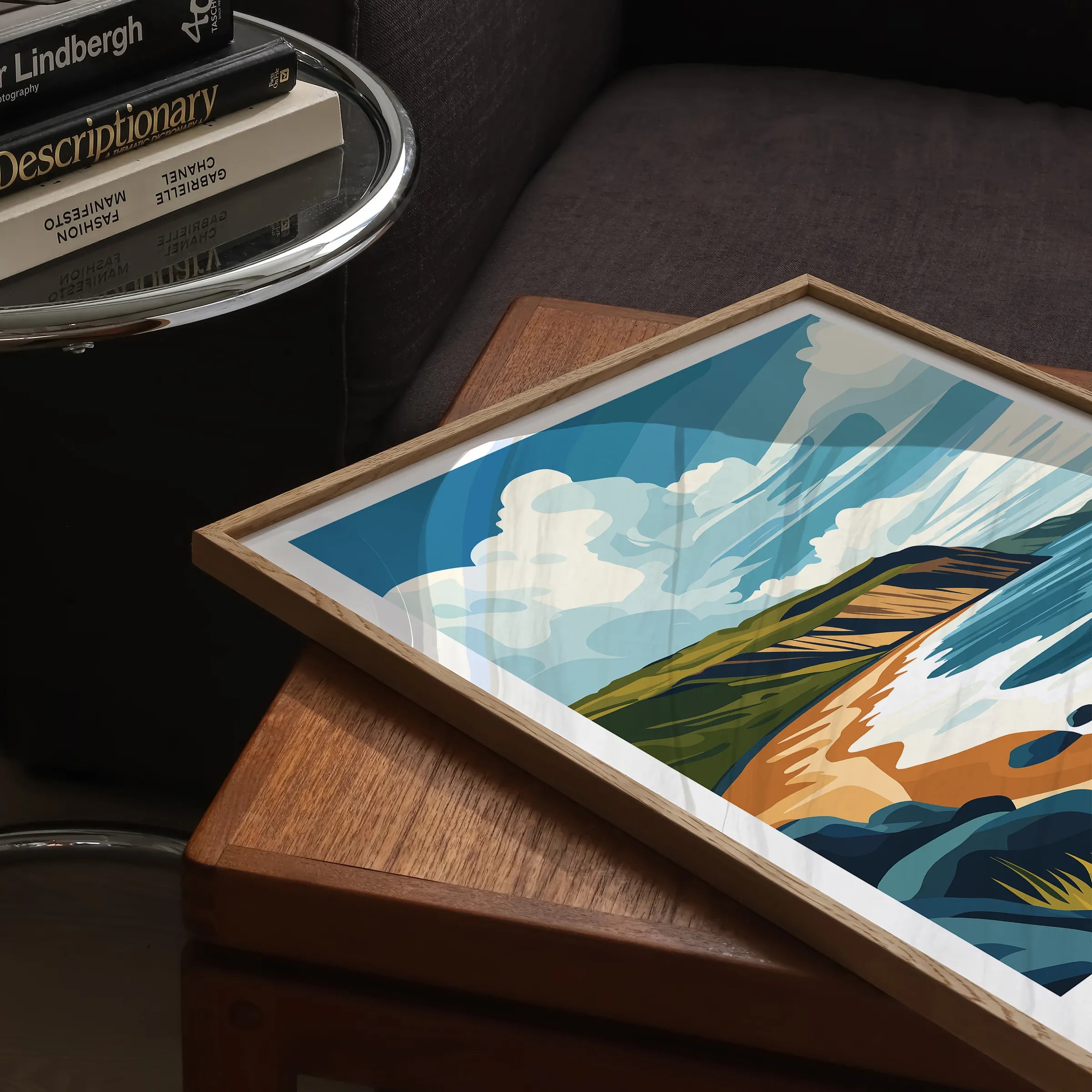 Compton Bay Minimalist Wall Art