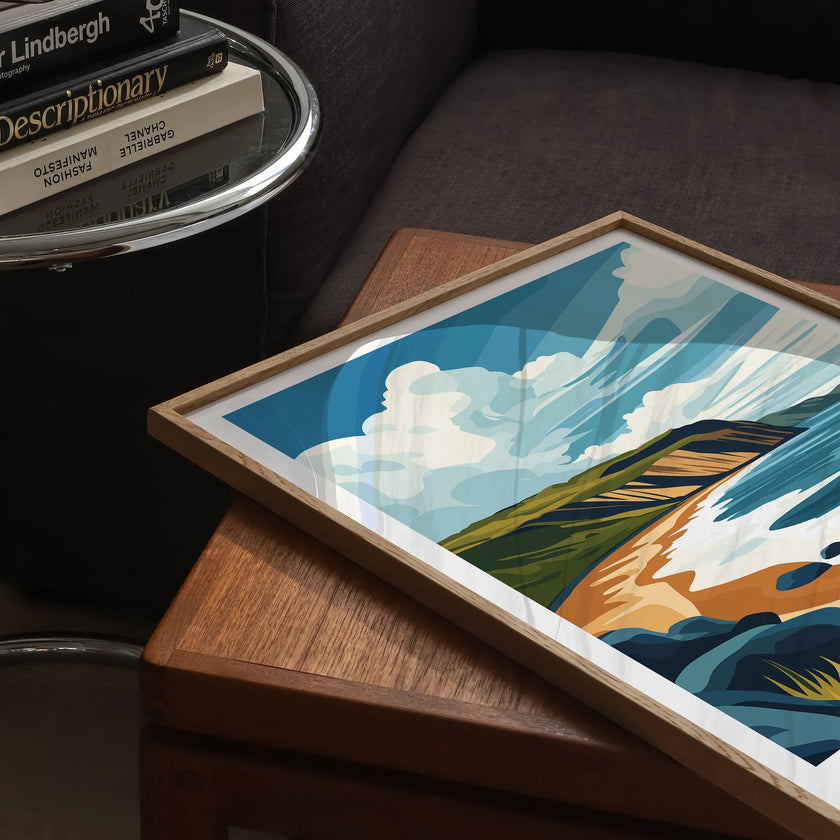 Compton Bay Minimalist Wall Art