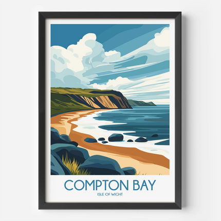 Compton Bay Minimalist Wall Art
