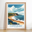 Compton Bay Travel Memory Gift