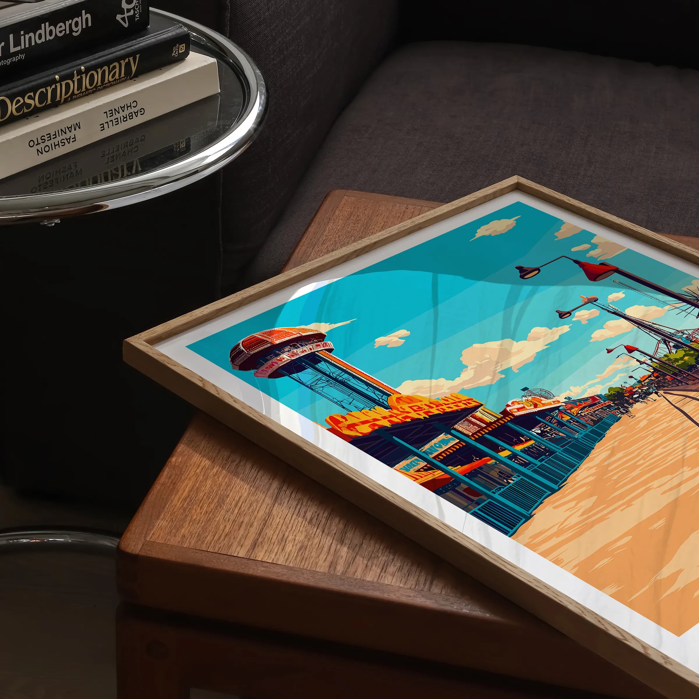 Coney Island Souvenir Poster Print