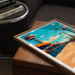Coney Island Souvenir Poster Print