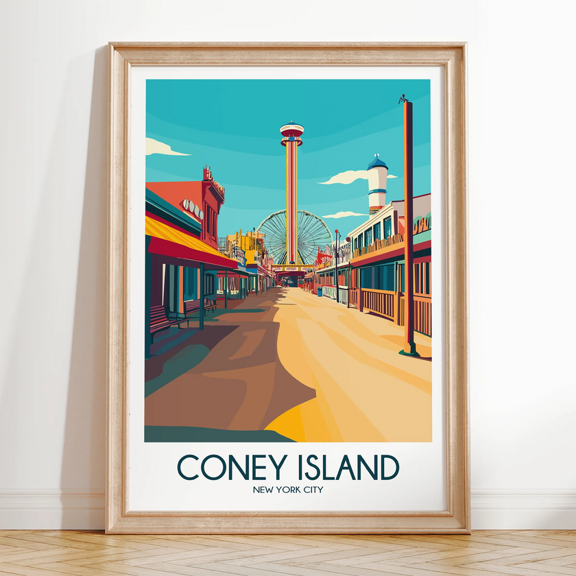 Coney Island Travel Memory Gift