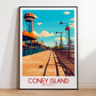 Coney Island Travel Memory Gift