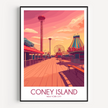 Coney Island Travel Memory Gift