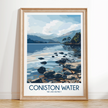 Coniston Water Destination Art Gift