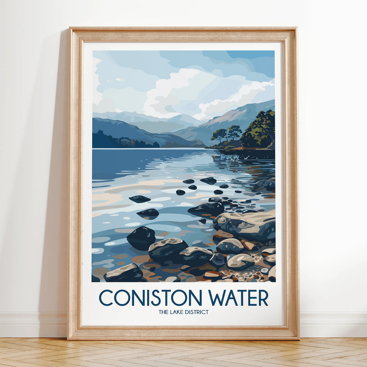 Coniston Water Gallery Quality Print