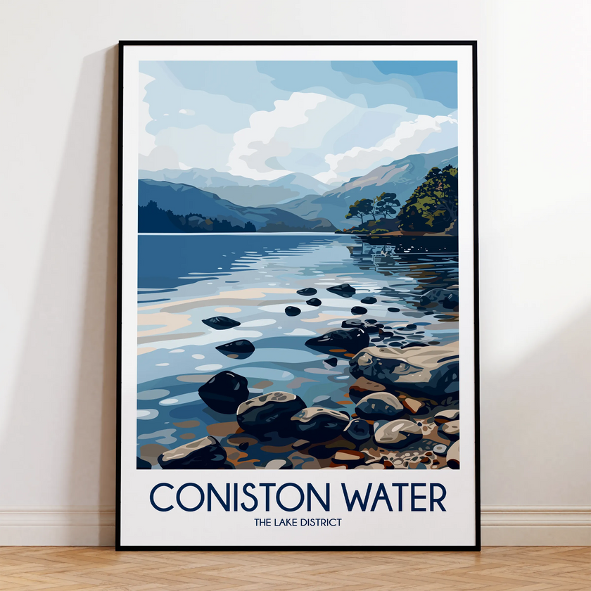 Coniston Water Gallery Quality Print