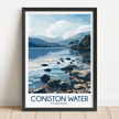 Coniston Water Home Office Decor