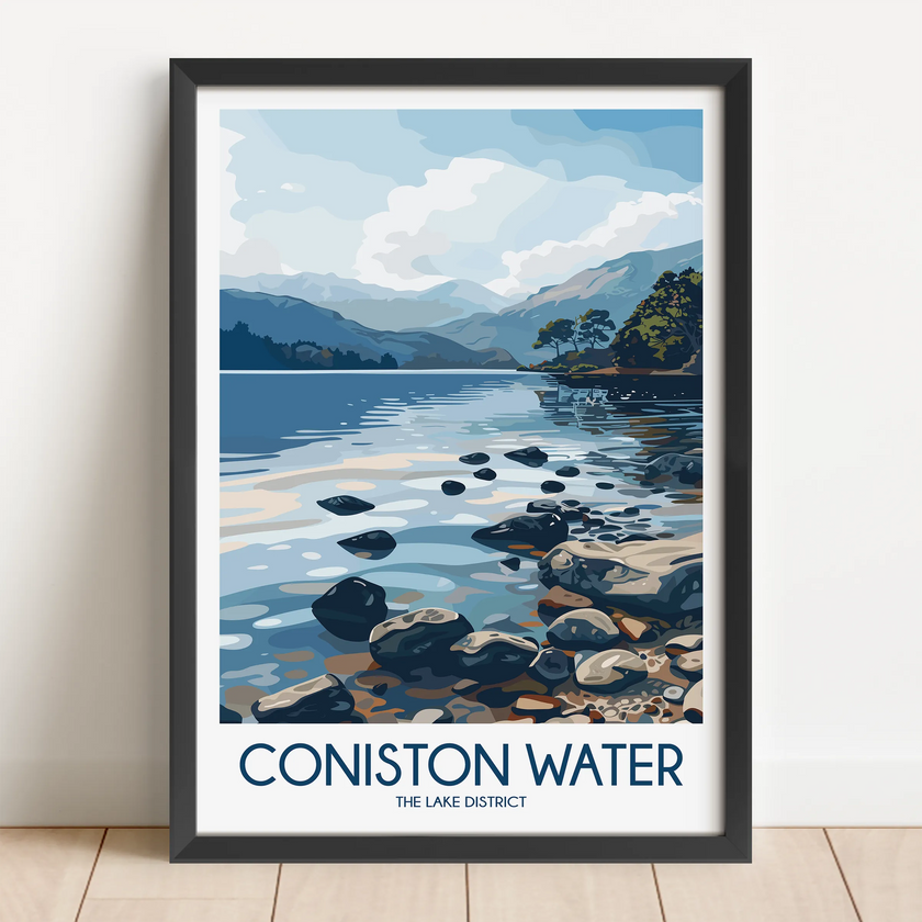 Coniston Water Home Office Decor