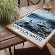 Coniston Water Scenic Landscape Art