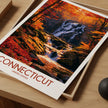 Connecticut Destination Art Gift