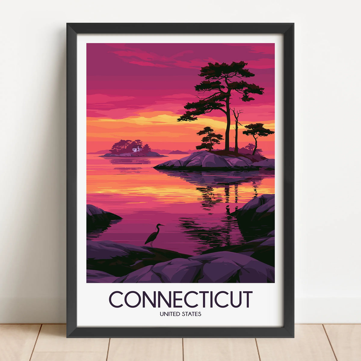 Connecticut Gallery Quality Print