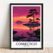 Connecticut Gallery Quality Print