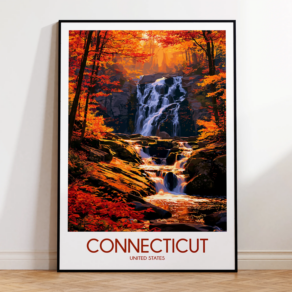 Connecticut Gallery Quality Print
