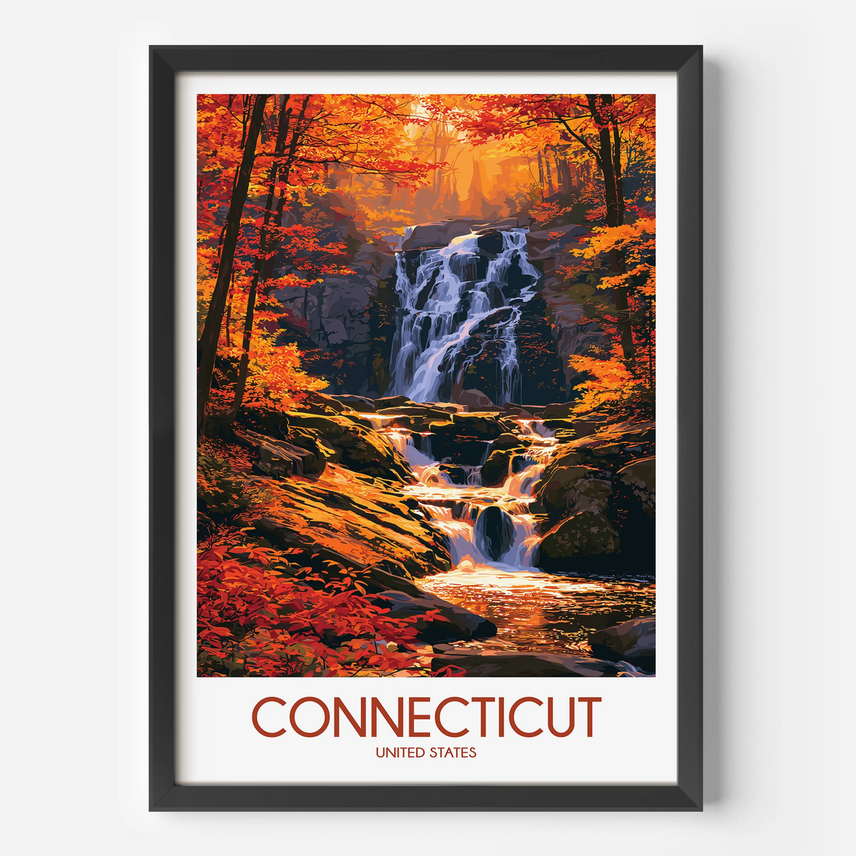Connecticut Home Office Decor