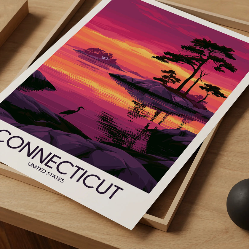 Connecticut Scenic Landscape Art