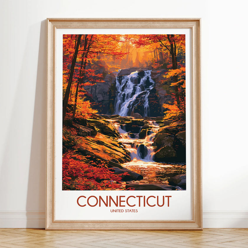 Connecticut Scenic Landscape Art