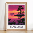 Connecticut Travel Memory Gift