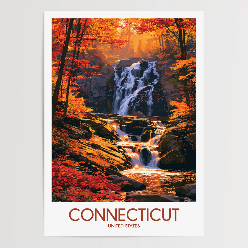 Connecticut Travel Memory Gift