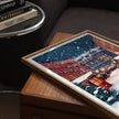 Copenhagen Destination Art Gift