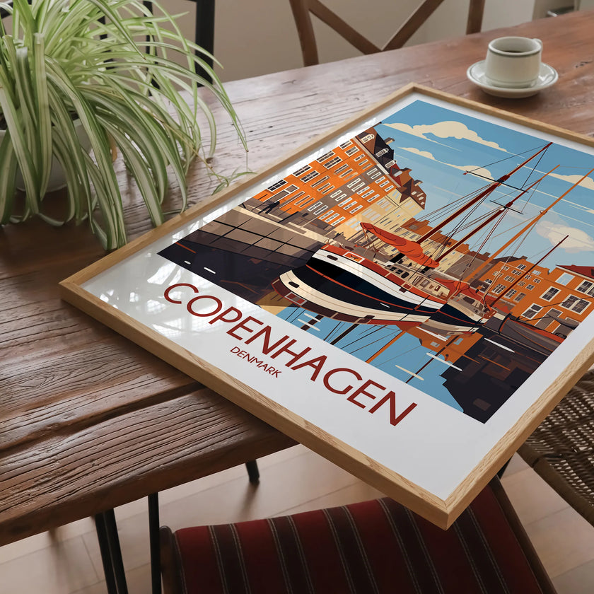Copenhagen Gallery Quality Print