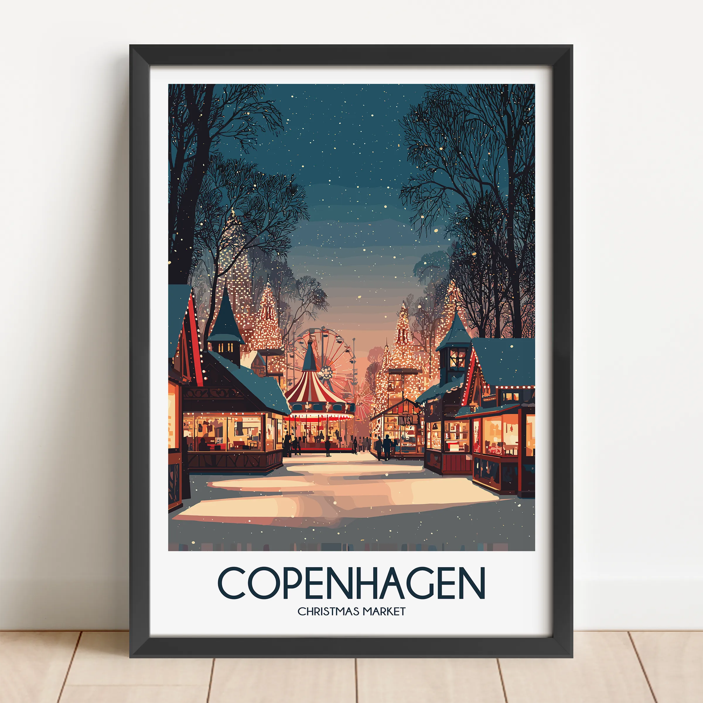 Copenhagen Gallery Quality Print