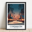 Copenhagen Gallery Quality Print