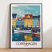 Copenhagen Gallery Quality Print