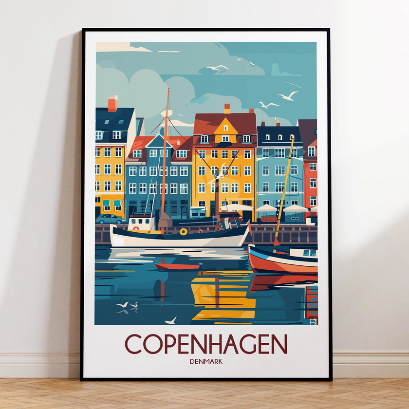 Copenhagen Gallery Quality Print