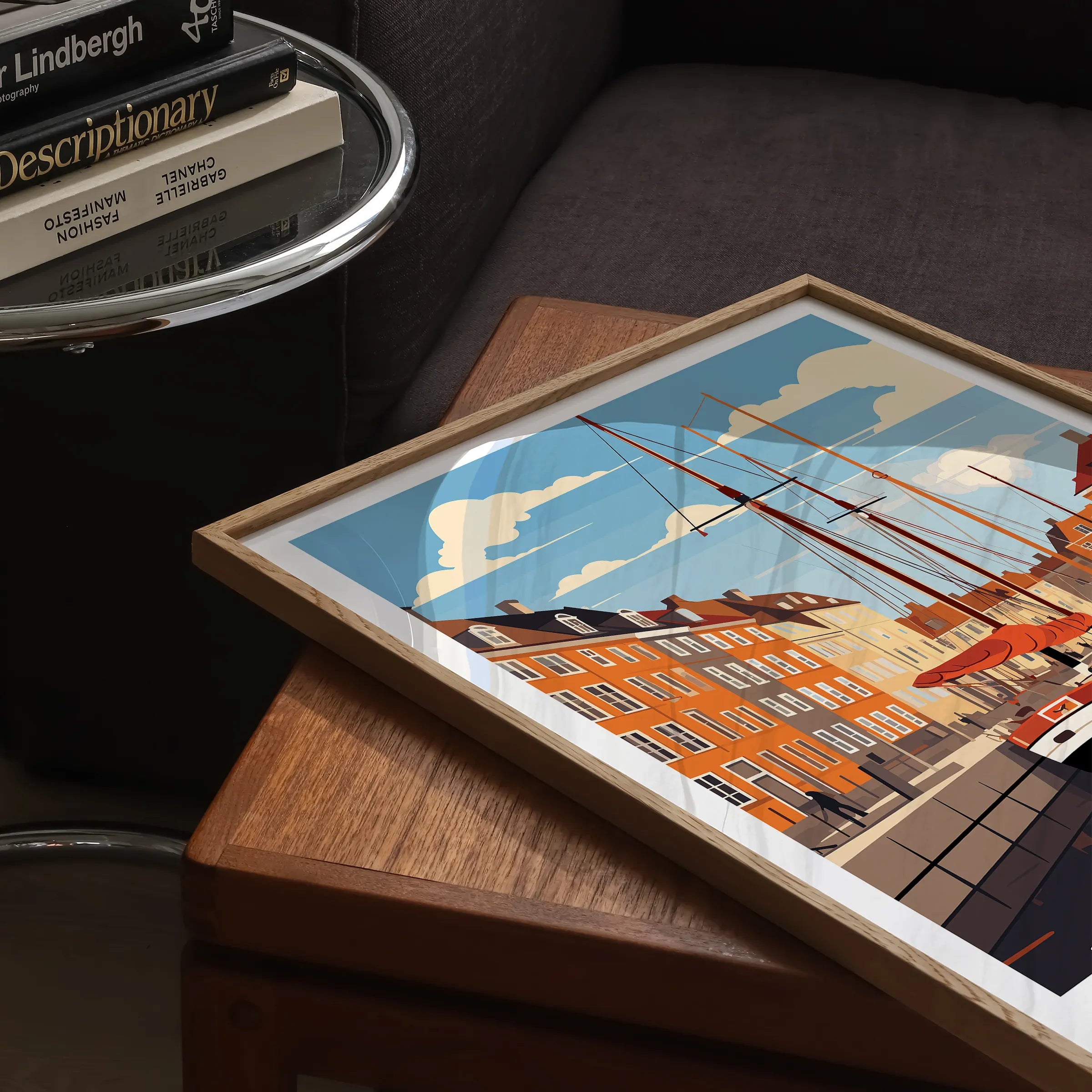 Copenhagen Home Office Decor