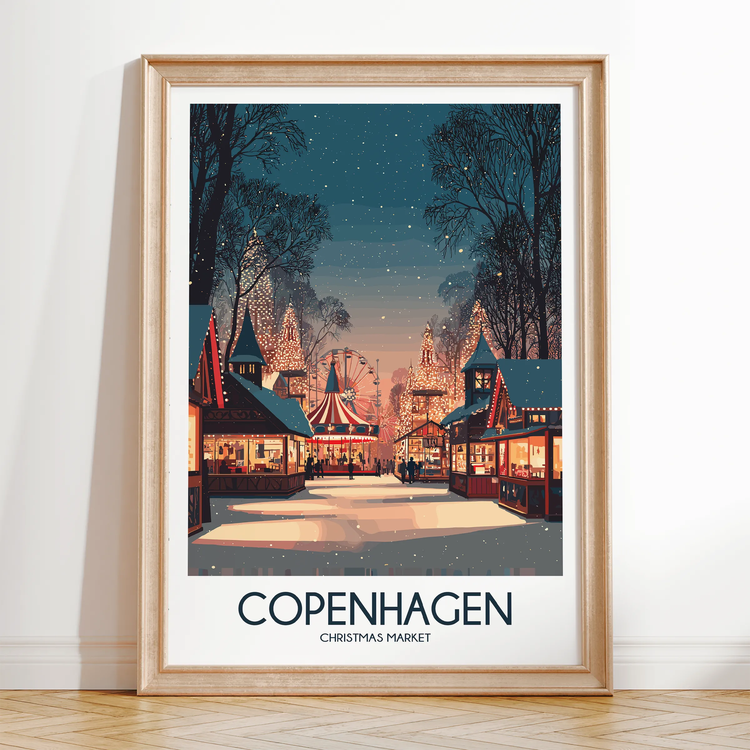 Copenhagen Home Office Decor
