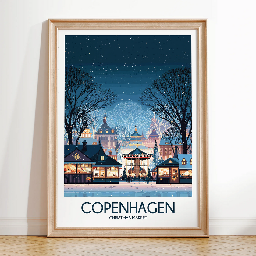 Copenhagen Home Office Decor
