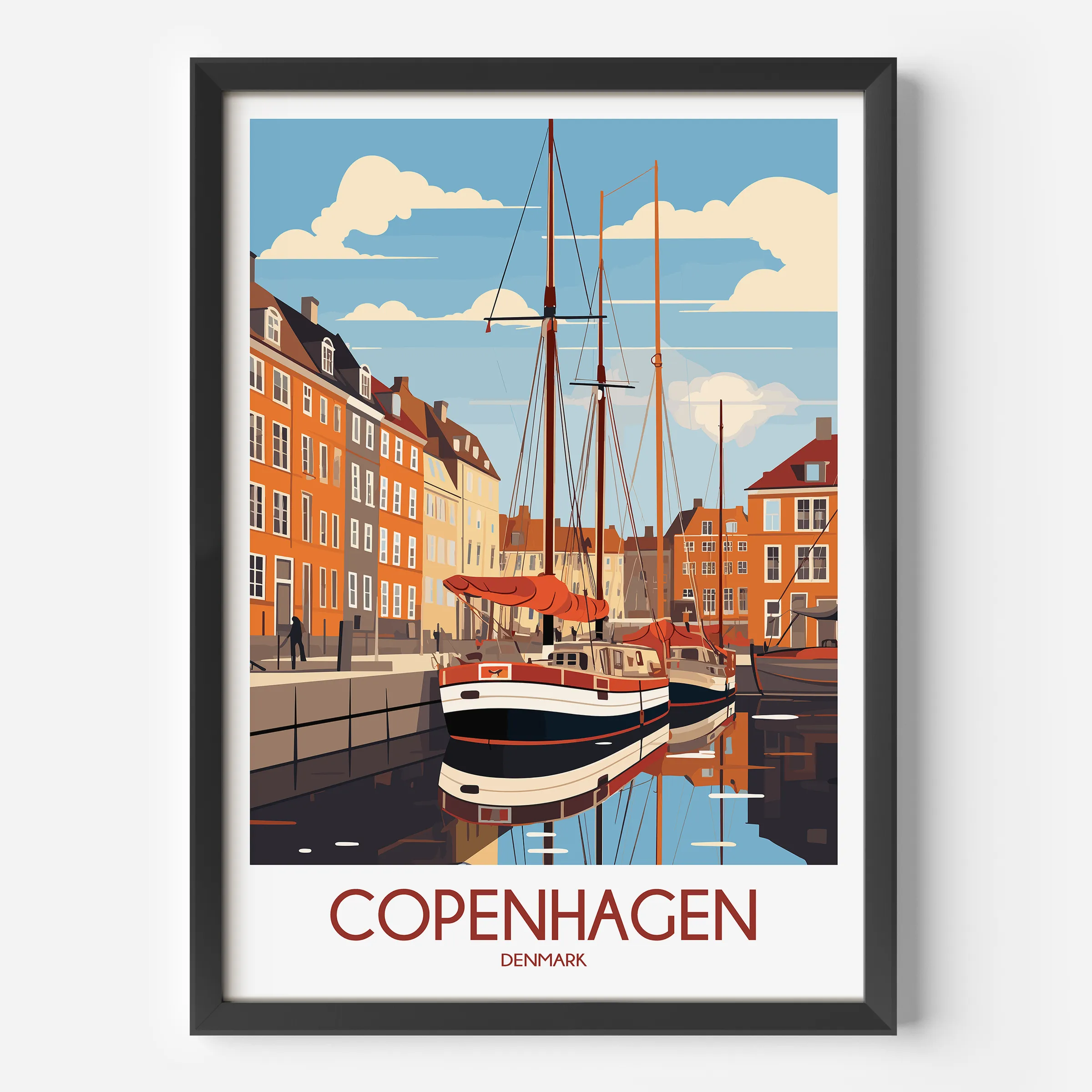 Copenhagen Home Office Decor
