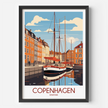 Copenhagen Home Office Decor