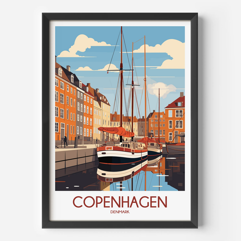 Copenhagen Home Office Decor