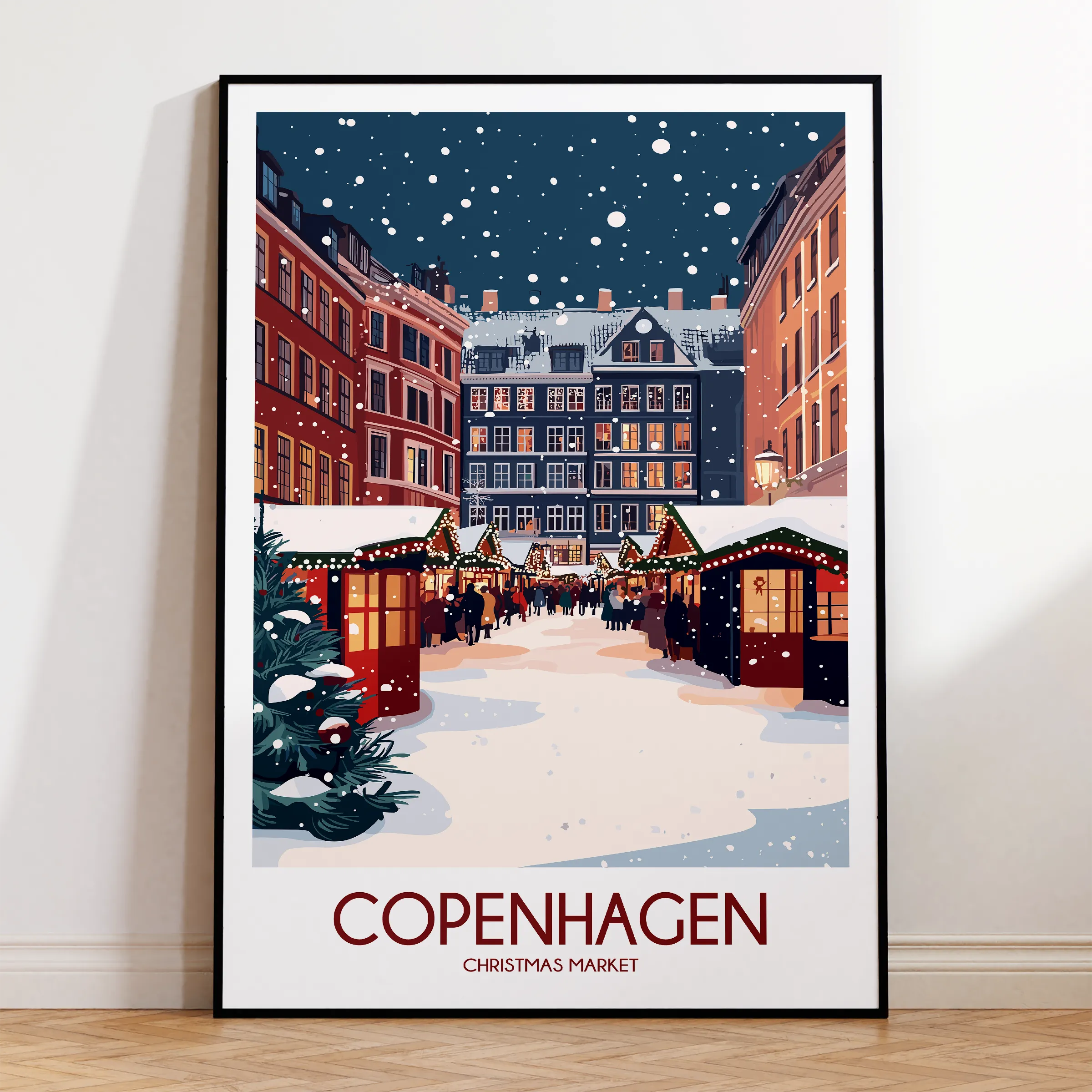 Copenhagen Home Office Decor