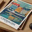 Copenhagen Minimalist Wall Art