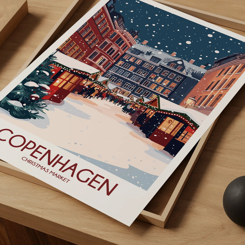 Copenhagen Minimalist Wall Art