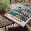 Copenhagen Minimalist Wall Art
