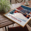Copenhagen Scenic Landscape Art